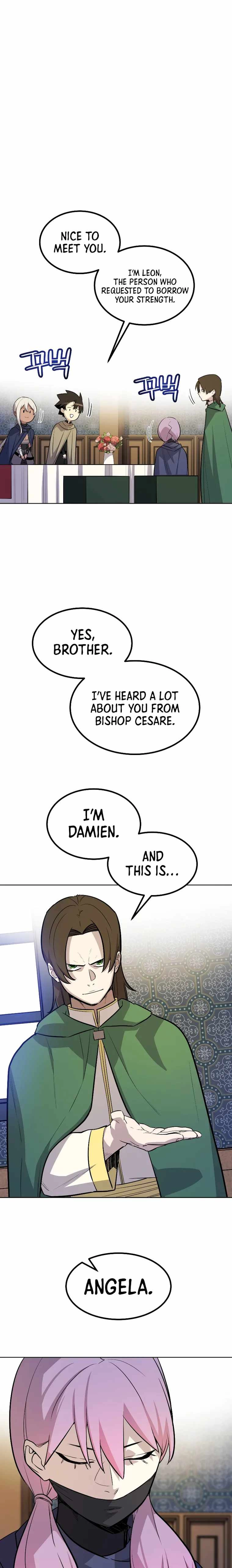 Overpowered Sword Chapter 73 - Page 10