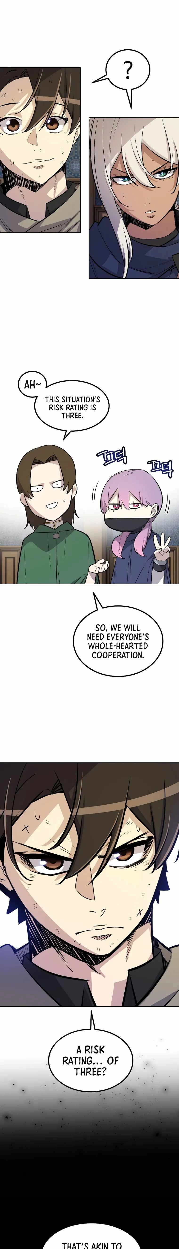 Overpowered Sword Chapter 73 - Page 17
