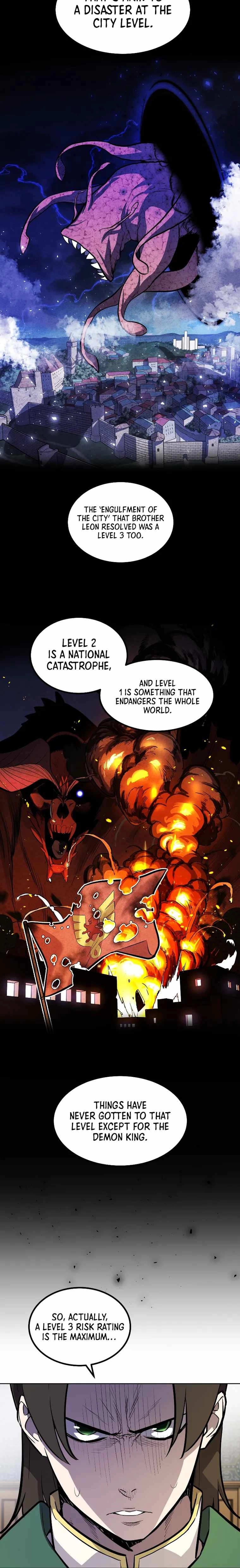 Overpowered Sword Chapter 73 - Page 18
