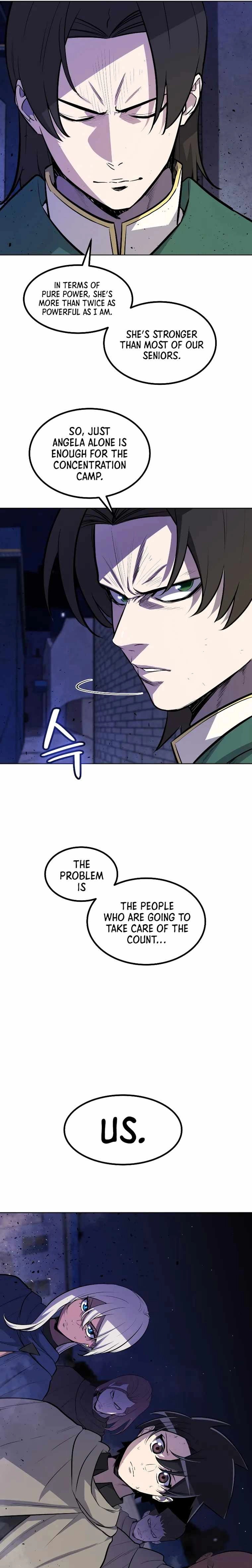 Overpowered Sword Chapter 74 - Page 4