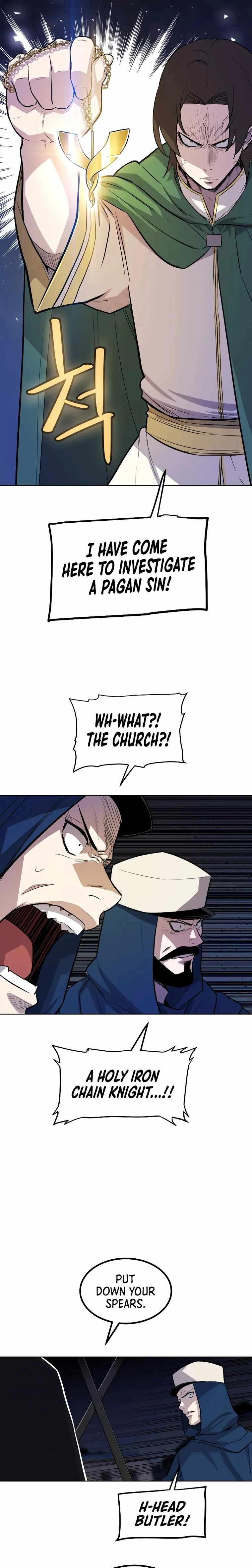 Overpowered Sword Chapter 74 - Page 7