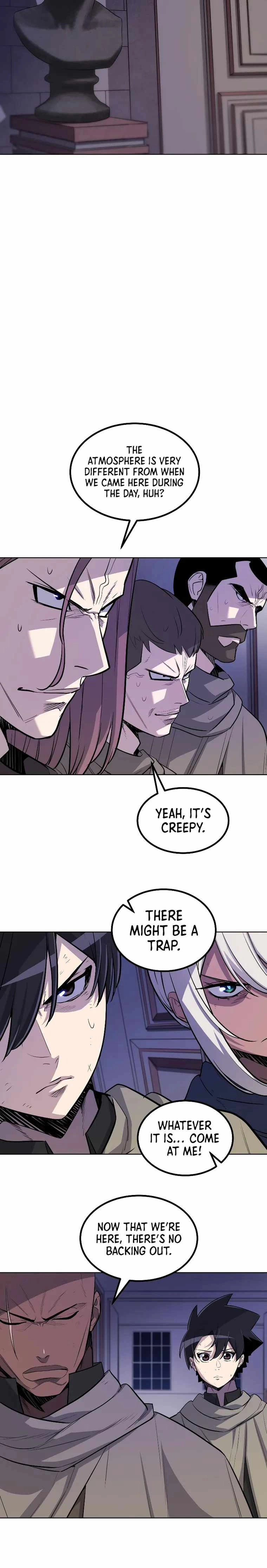 Overpowered Sword Chapter 74 - Page 9