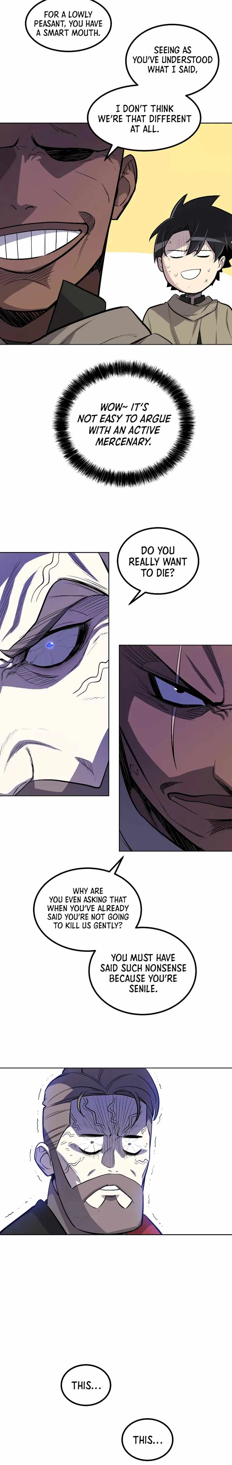Overpowered Sword Chapter 74 - Page 15