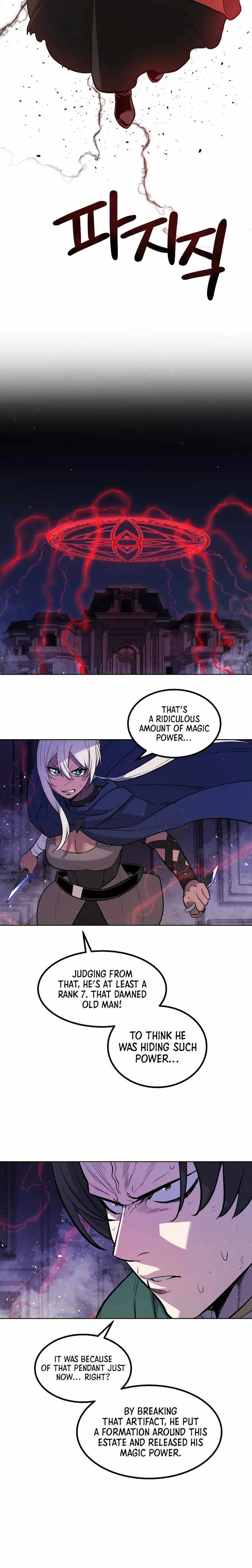 Overpowered Sword Chapter 74 - Page 18