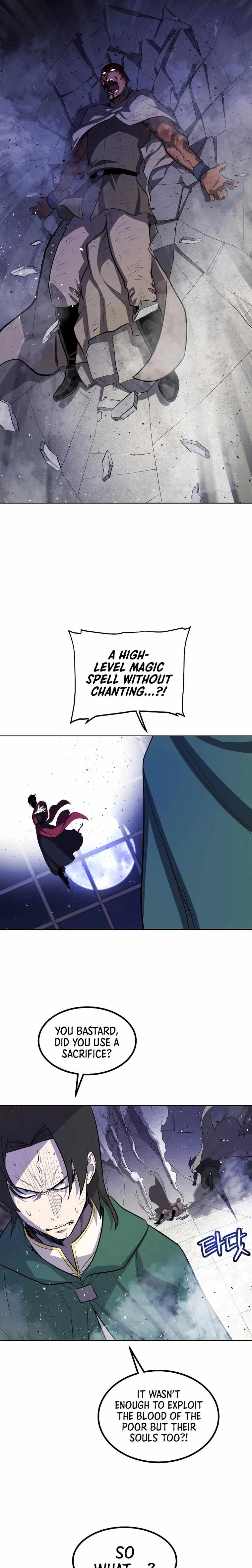 Overpowered Sword Chapter 74 - Page 22