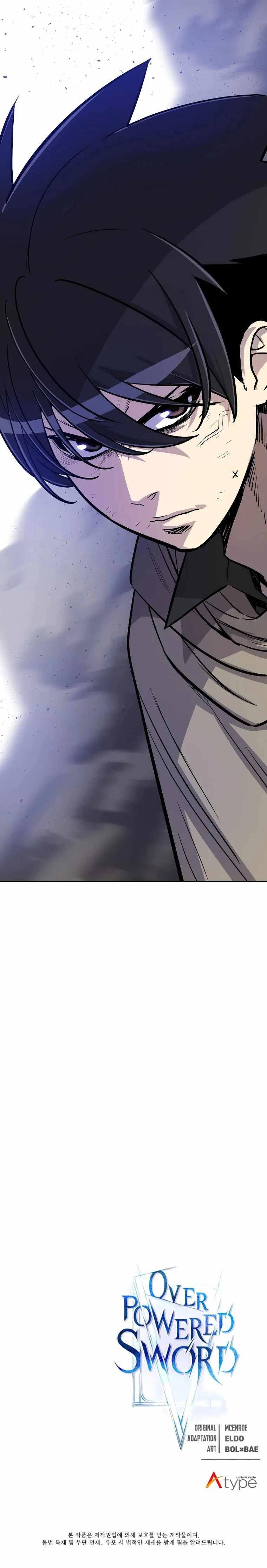 Overpowered Sword Chapter 74 - Page 24