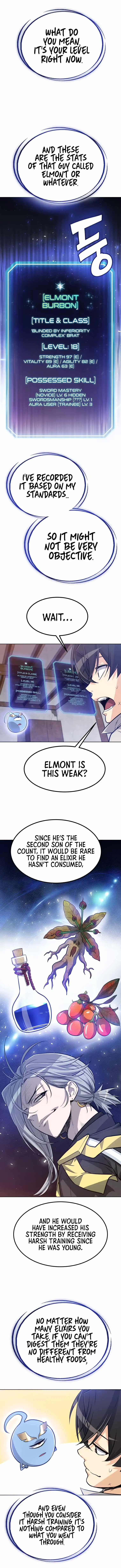 Overpowered Sword Chapter 8 - Page 3