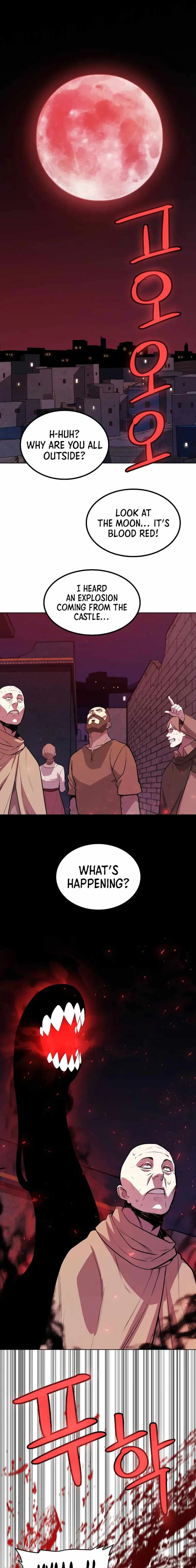 Overpowered Sword Chapter 83 - Page 1
