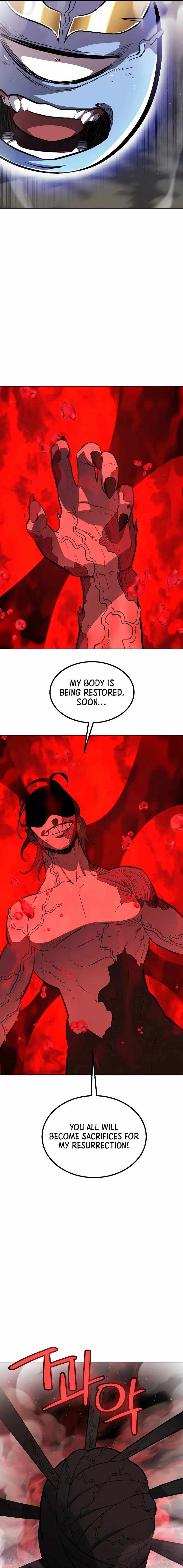 Overpowered Sword Chapter 83 - Page 7