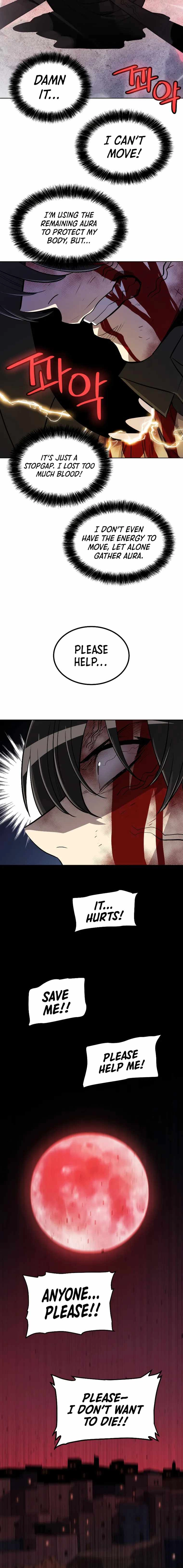 Overpowered Sword Chapter 83 - Page 8