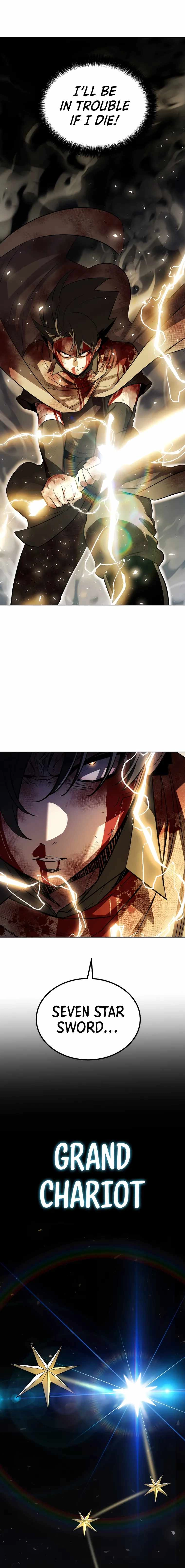 Overpowered Sword Chapter 83 - Page 12