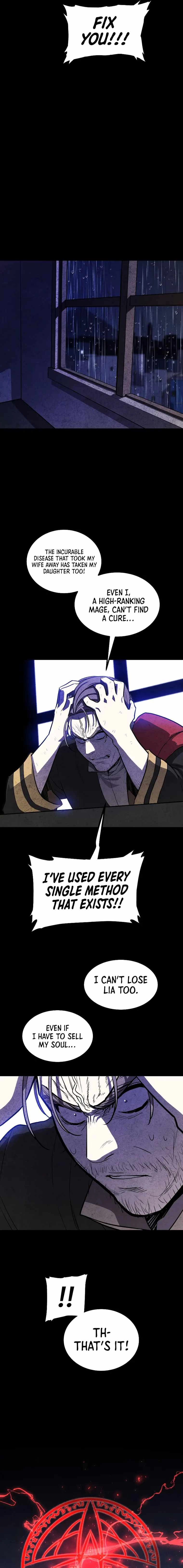 Overpowered Sword Chapter 83 - Page 19