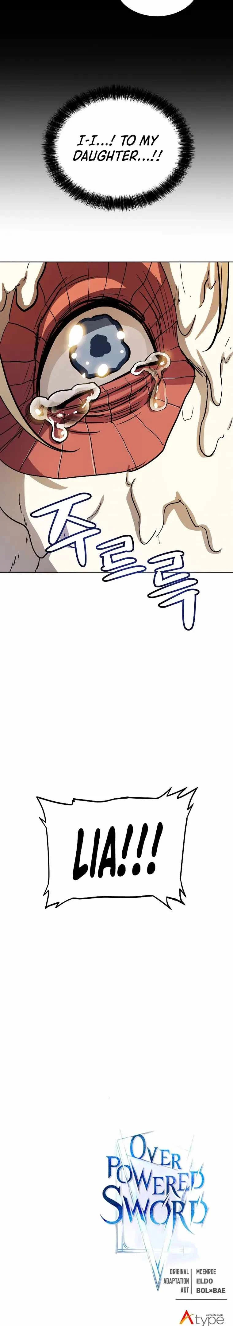 Overpowered Sword Chapter 83 - Page 26