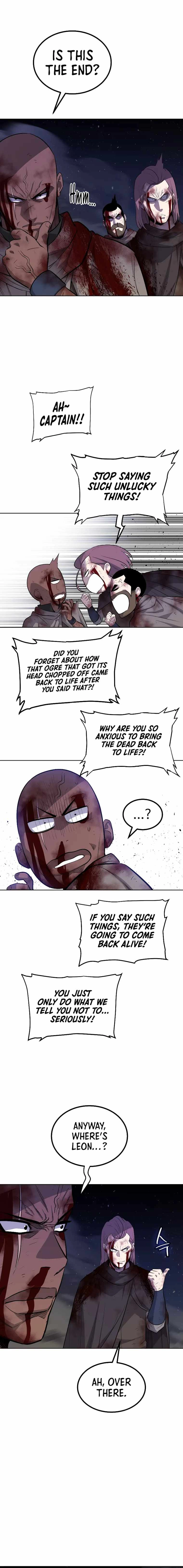 Overpowered Sword Chapter 84 - Page 5