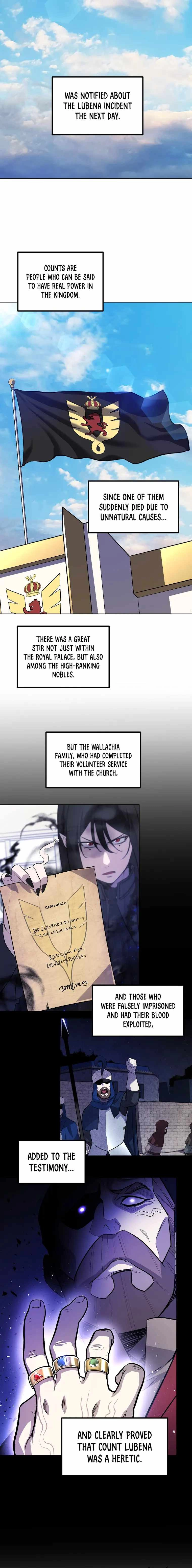 Overpowered Sword Chapter 84 - Page 12