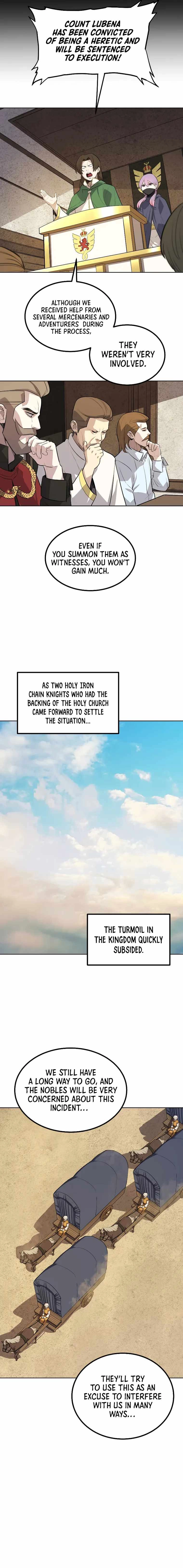 Overpowered Sword Chapter 84 - Page 13