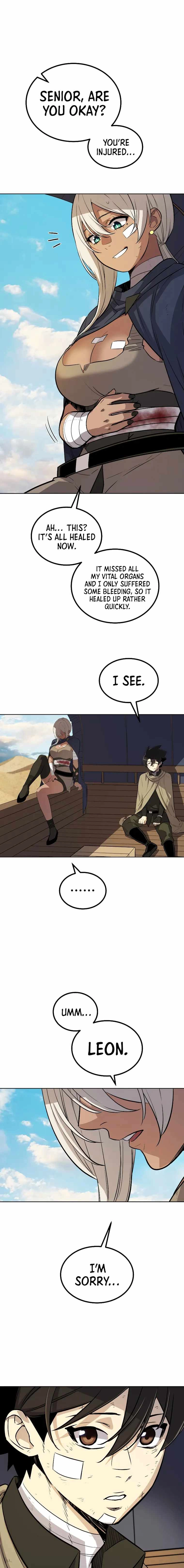Overpowered Sword Chapter 84 - Page 15