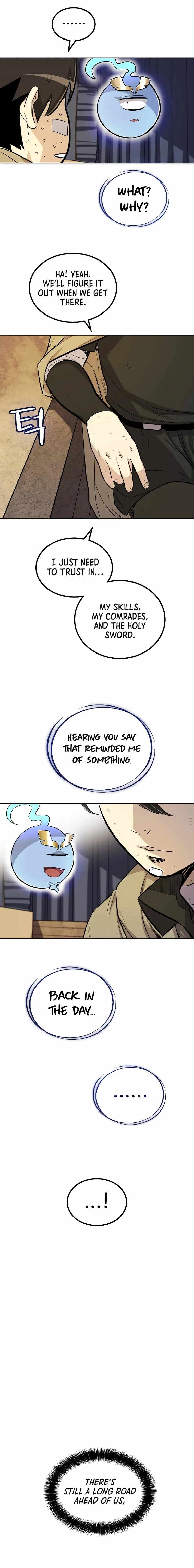 Overpowered Sword Chapter 84 - Page 20