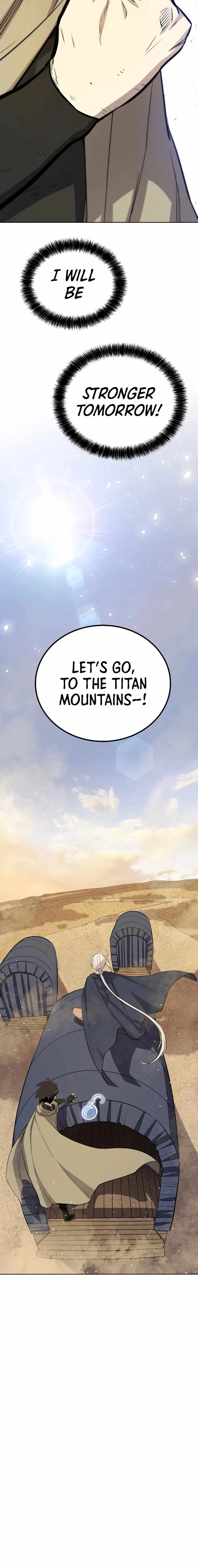 Overpowered Sword Chapter 84 - Page 22