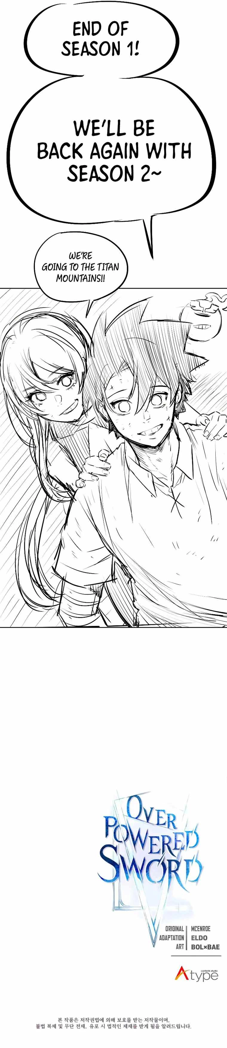 Overpowered Sword Chapter 84 - Page 23