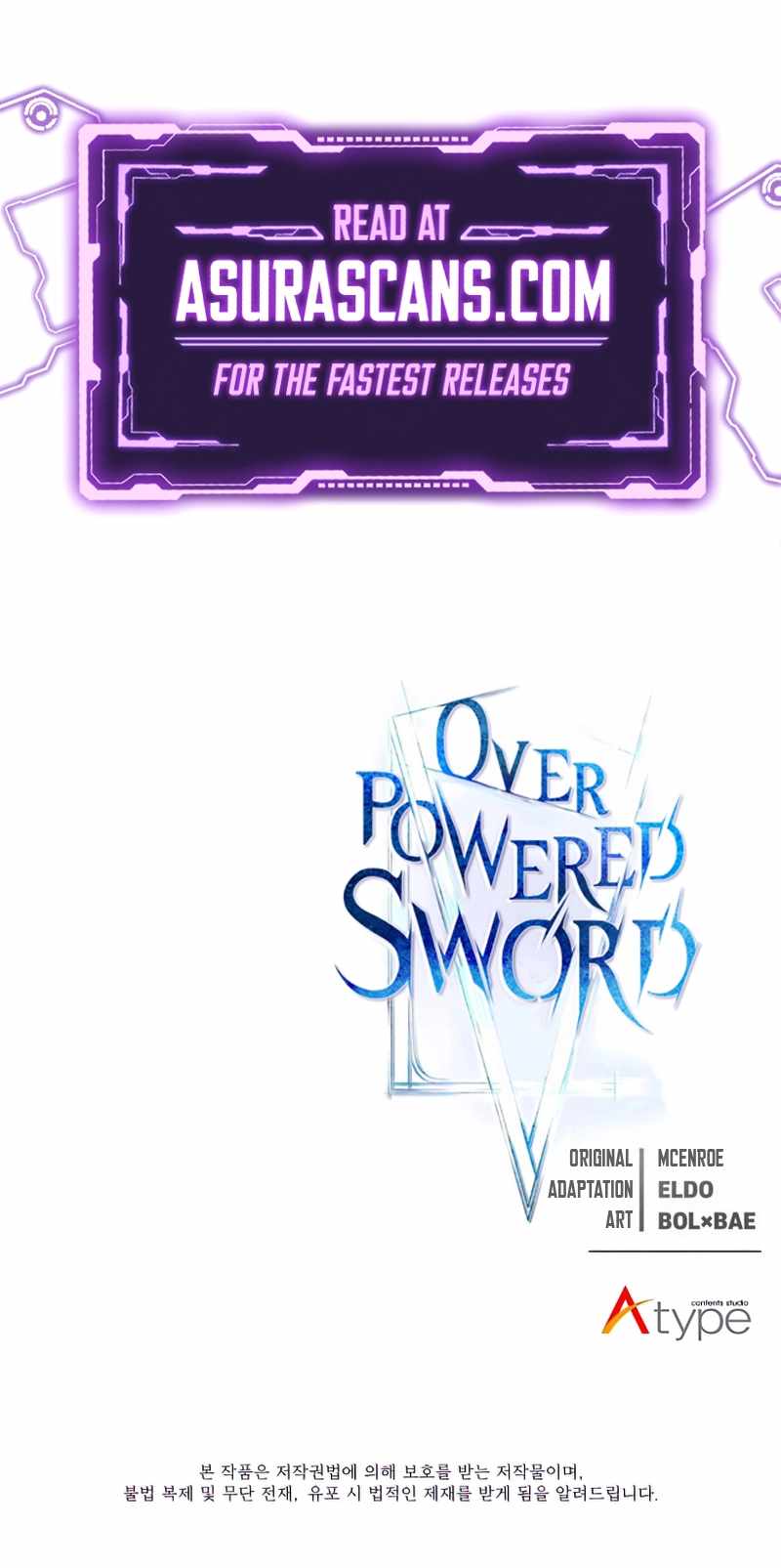 Overpowered Sword Chapter 87 - Page 14