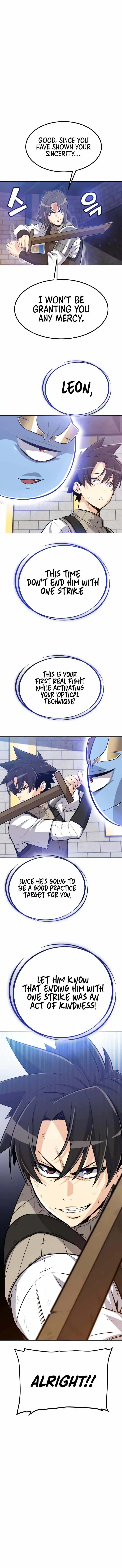 Overpowered Sword Chapter 9 - Page 2
