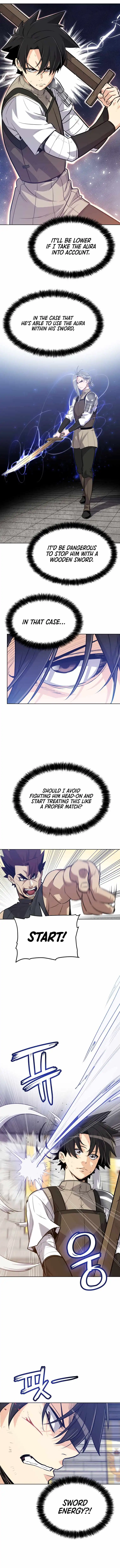 Overpowered Sword Chapter 9 - Page 11