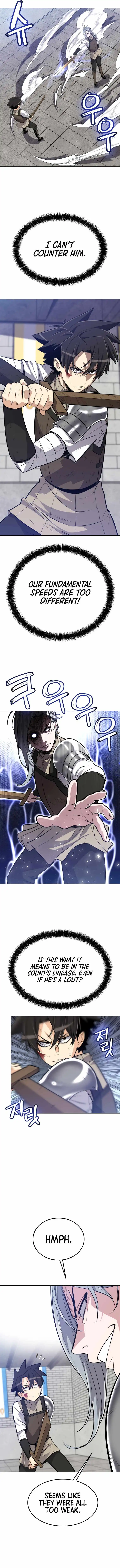 Overpowered Sword Chapter 9 - Page 12