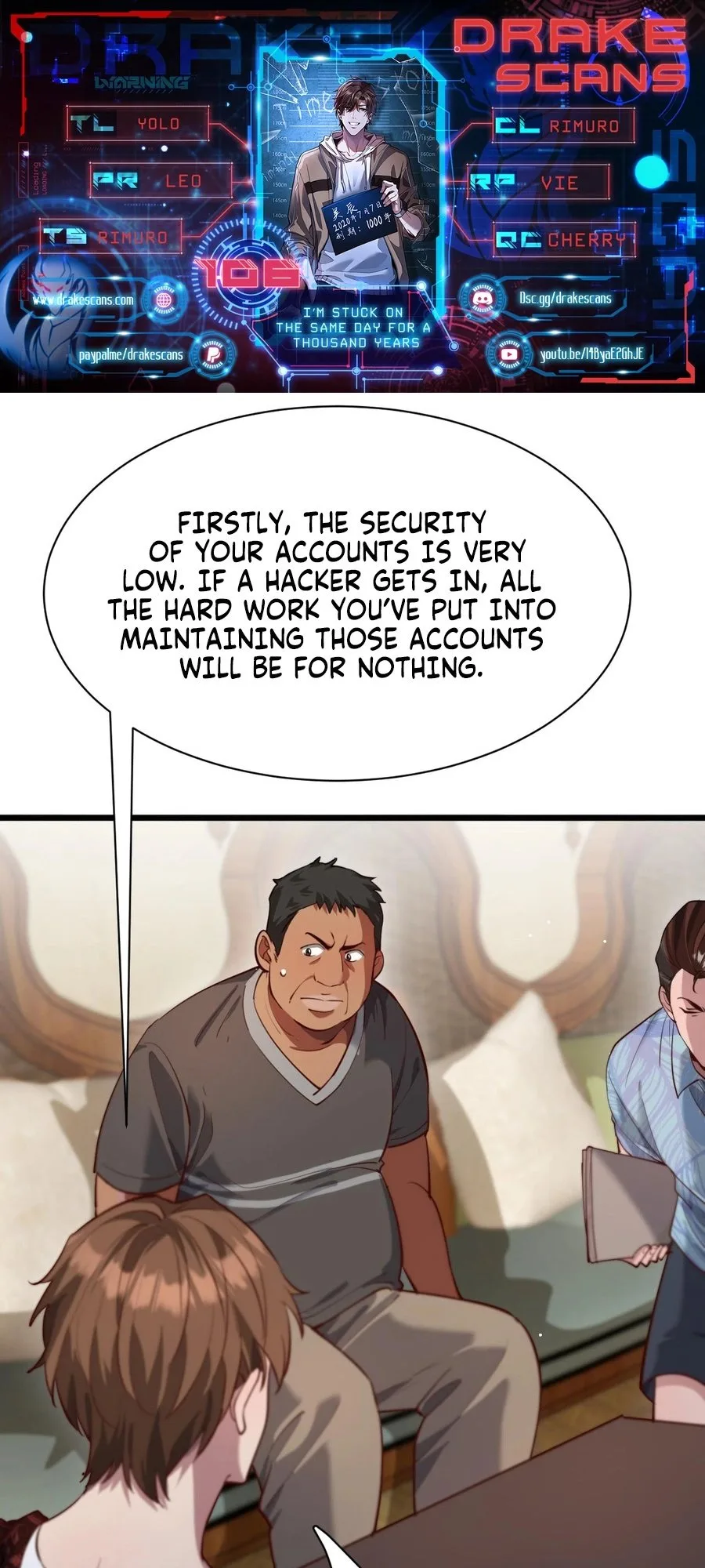 I’m Stuck on the Same Day for a Thousand Years Chapter 106 - Page 1