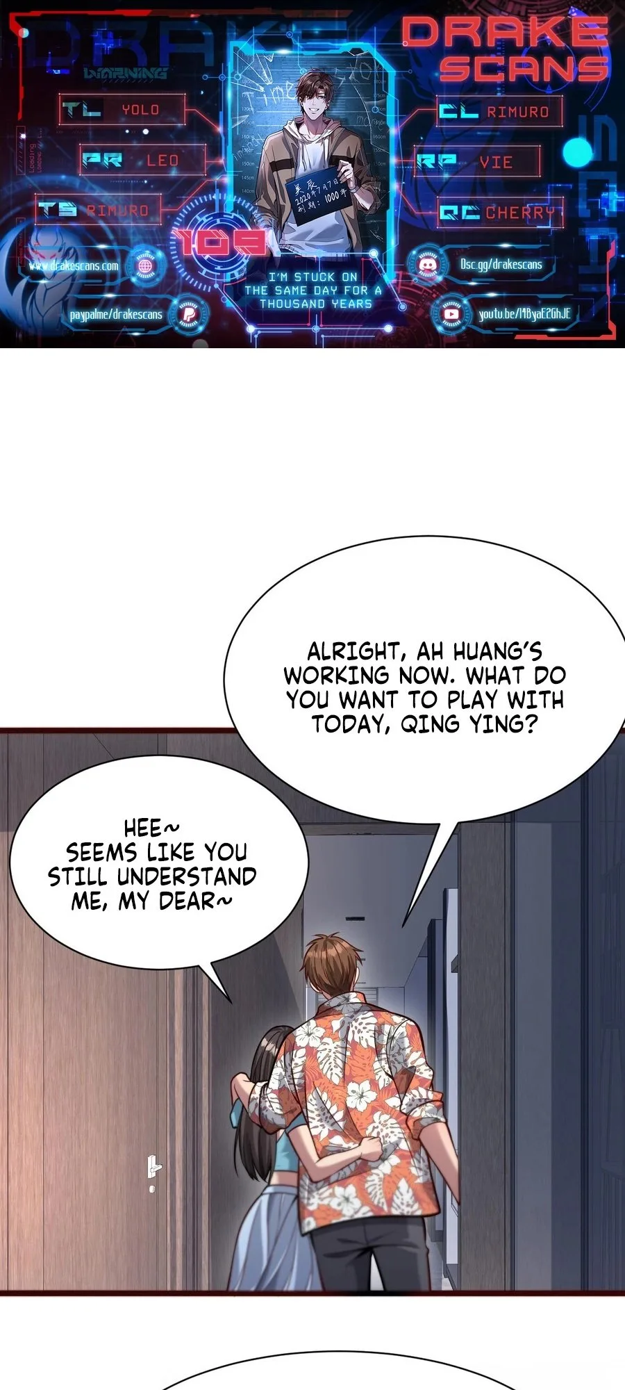 I’m Stuck on the Same Day for a Thousand Years Chapter 109 - Page 1