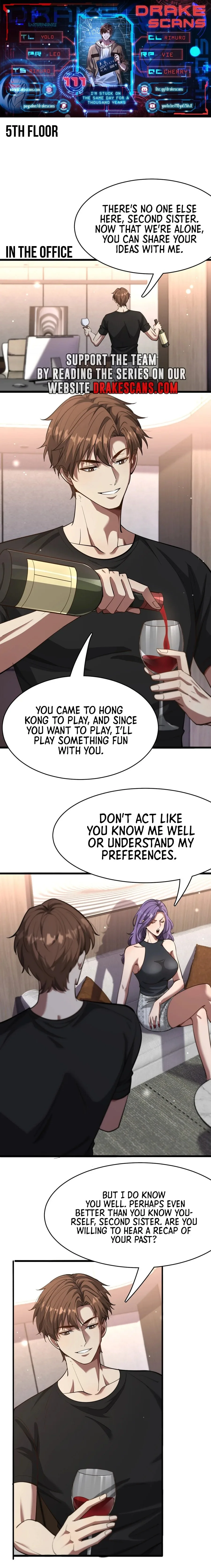 I’m Stuck on the Same Day for a Thousand Years Chapter 111 - Page 1