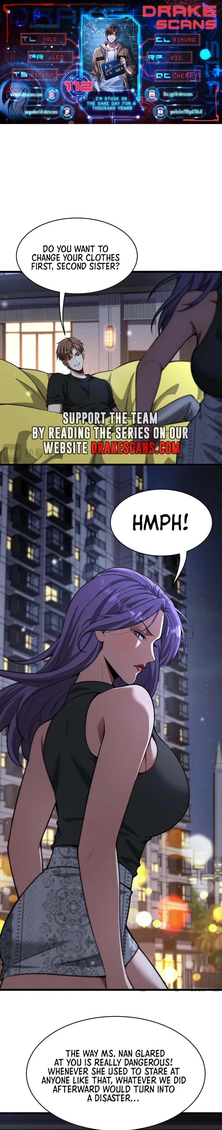 I’m Stuck on the Same Day for a Thousand Years Chapter 112 - Page 1