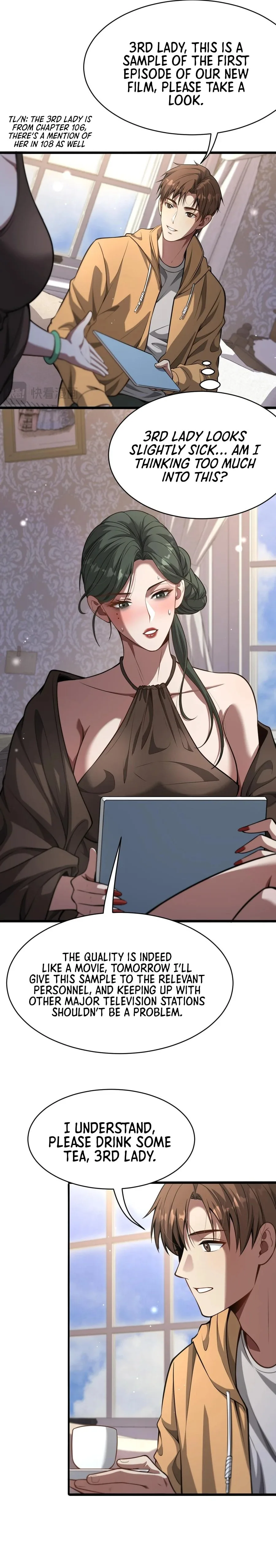 I’m Stuck on the Same Day for a Thousand Years Chapter 112 - Page 3