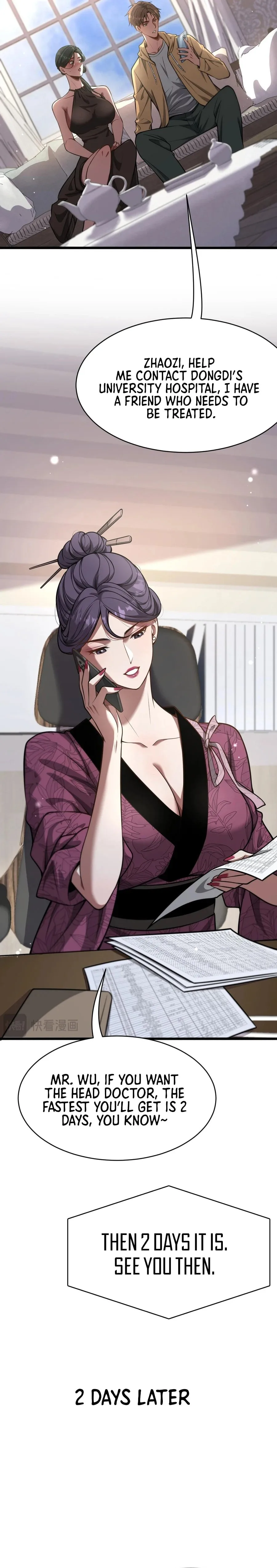 I’m Stuck on the Same Day for a Thousand Years Chapter 112 - Page 7