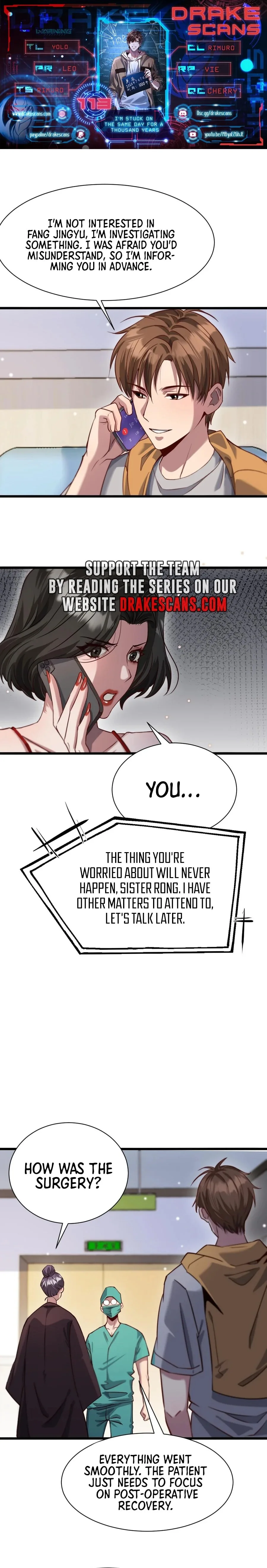 I’m Stuck on the Same Day for a Thousand Years Chapter 113 - Page 1
