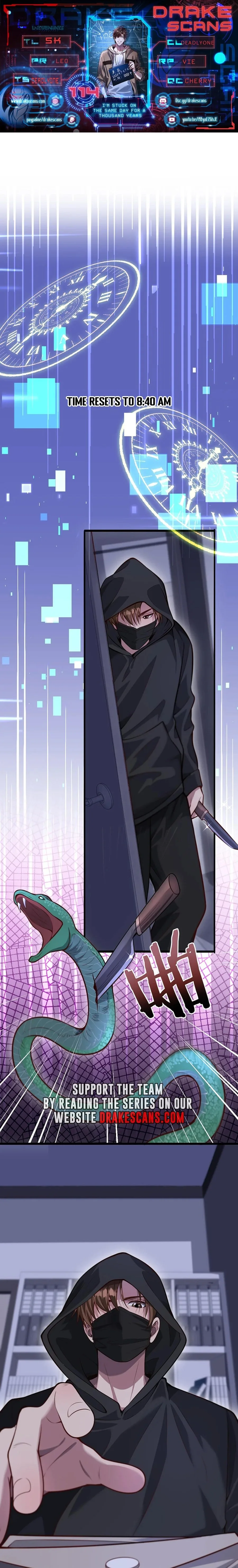 I’m Stuck on the Same Day for a Thousand Years Chapter 114 - Page 1