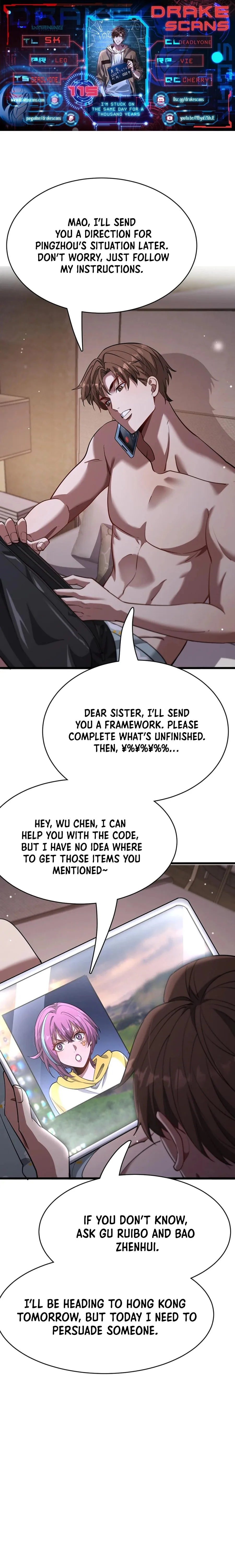 I’m Stuck on the Same Day for a Thousand Years Chapter 115 - Page 1