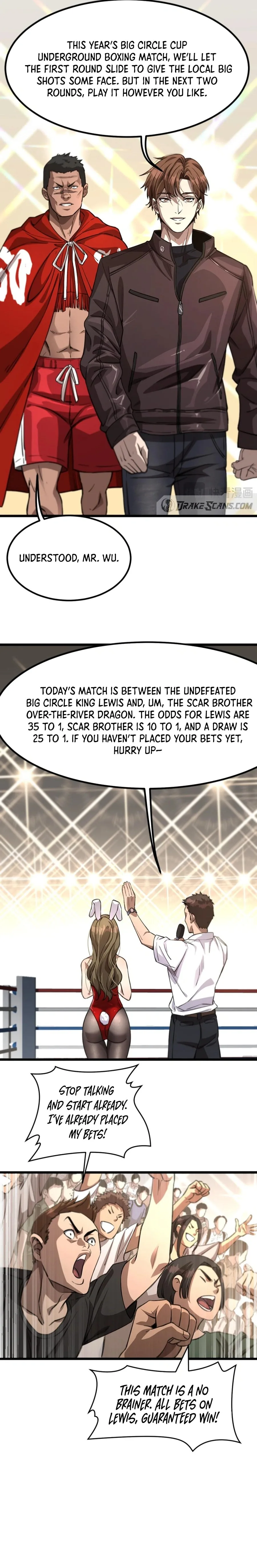 I’m Stuck on the Same Day for a Thousand Years Chapter 118 - Page 3