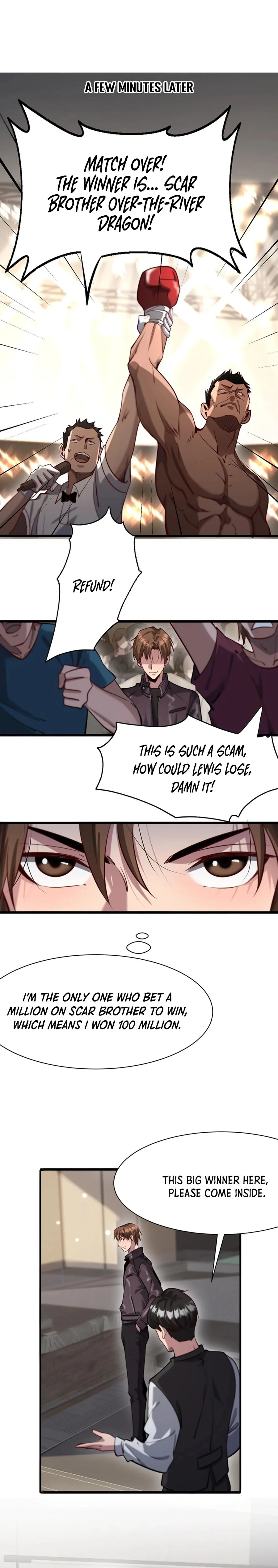 I’m Stuck on the Same Day for a Thousand Years Chapter 118 - Page 6