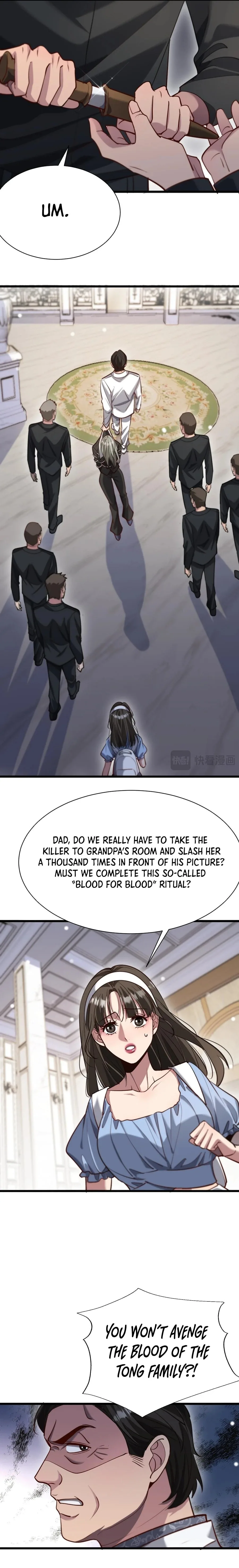I’m Stuck on the Same Day for a Thousand Years Chapter 127 - Page 3