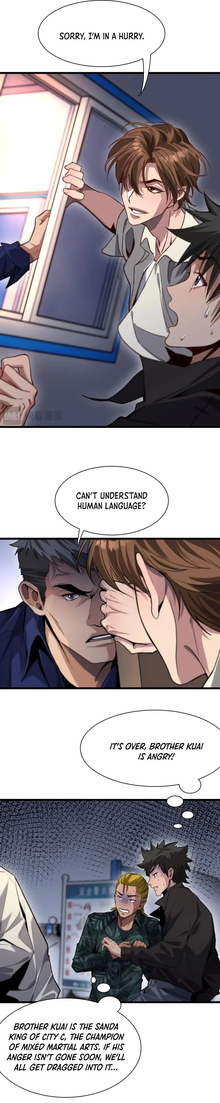 I’m Stuck on the Same Day for a Thousand Years Chapter 128 - Page 3