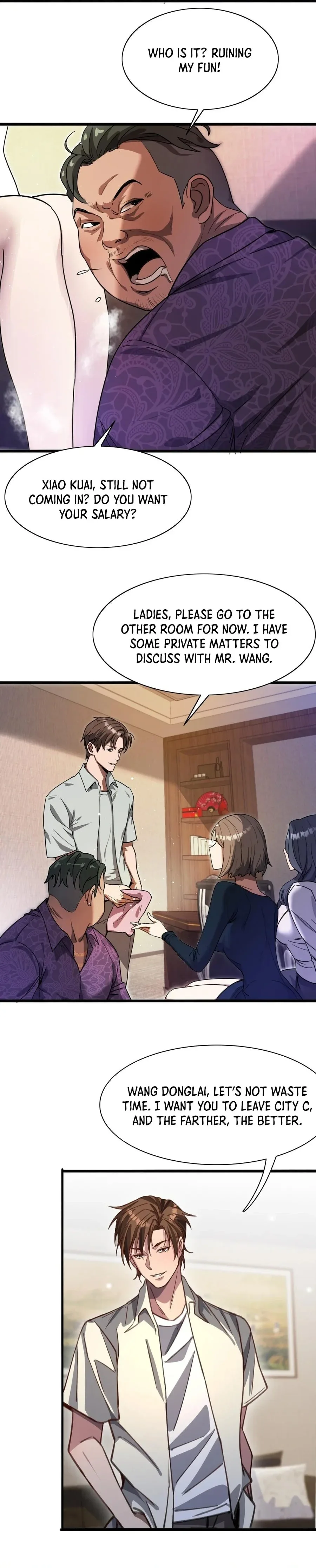 I’m Stuck on the Same Day for a Thousand Years Chapter 128 - Page 7