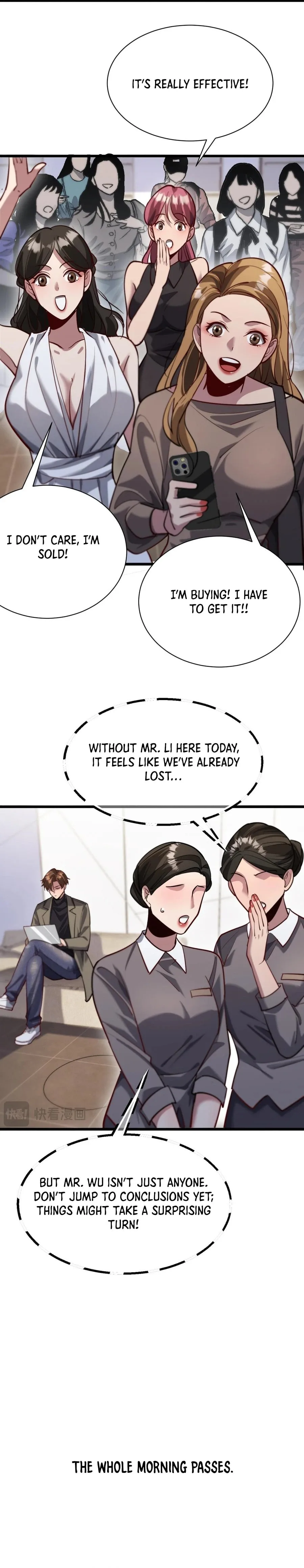 I’m Stuck on the Same Day for a Thousand Years Chapter 131 - Page 5