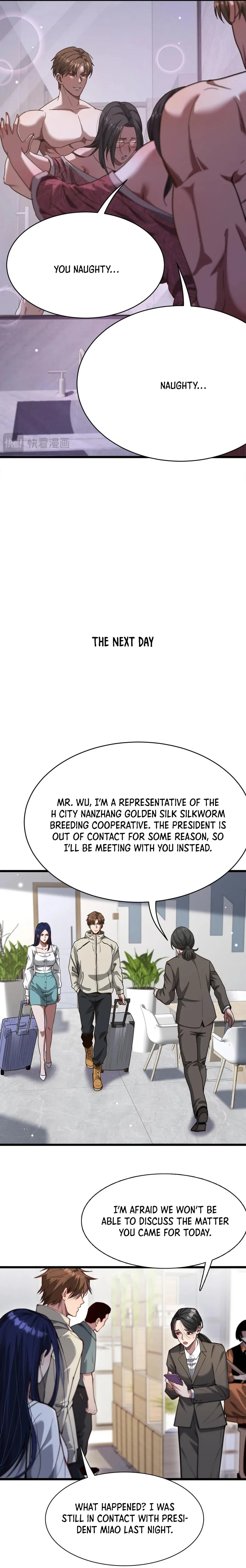 I’m Stuck on the Same Day for a Thousand Years Chapter 135 - Page 5