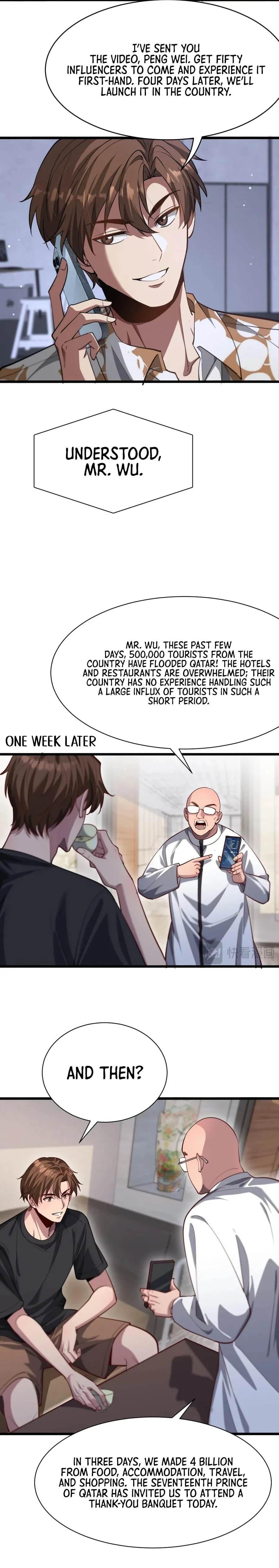 I’m Stuck on the Same Day for a Thousand Years Chapter 137 - Page 5
