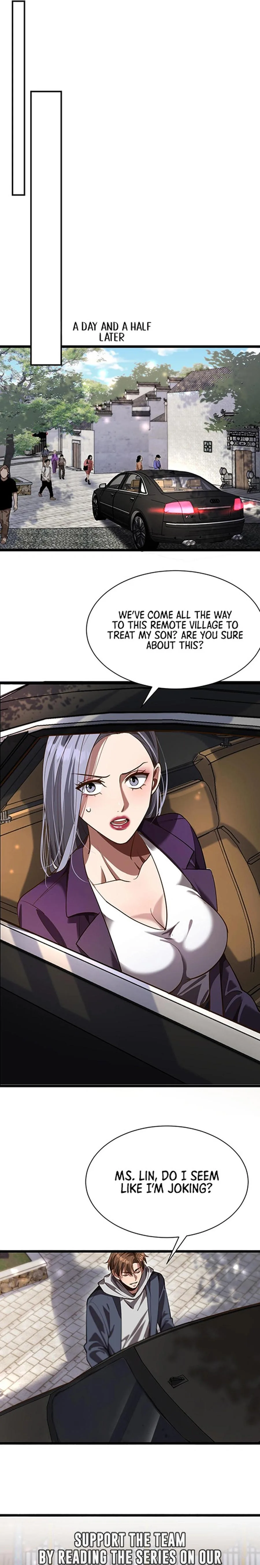 I’m Stuck on the Same Day for a Thousand Years Chapter 143 - Page 7