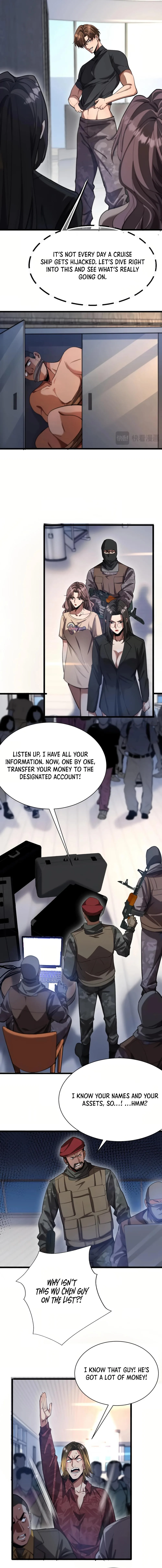 I’m Stuck on the Same Day for a Thousand Years Chapter 156 - Page 5