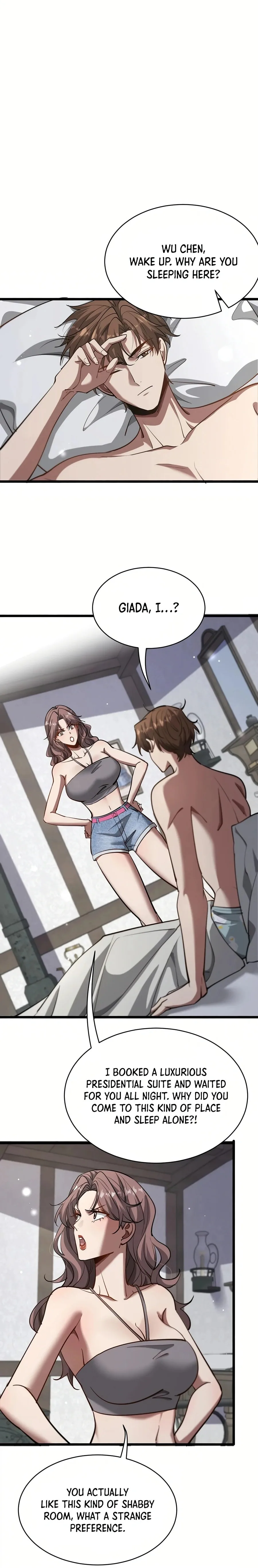 I’m Stuck on the Same Day for a Thousand Years Chapter 161 - Page 7