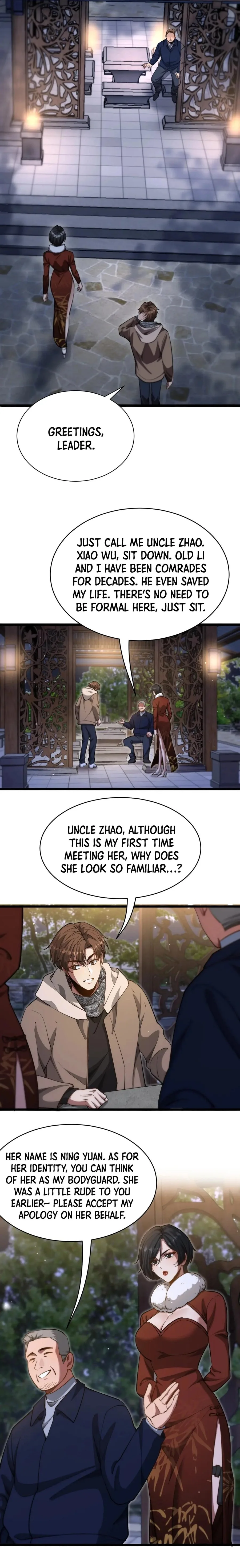 I’m Stuck on the Same Day for a Thousand Years Chapter 168 - Page 6