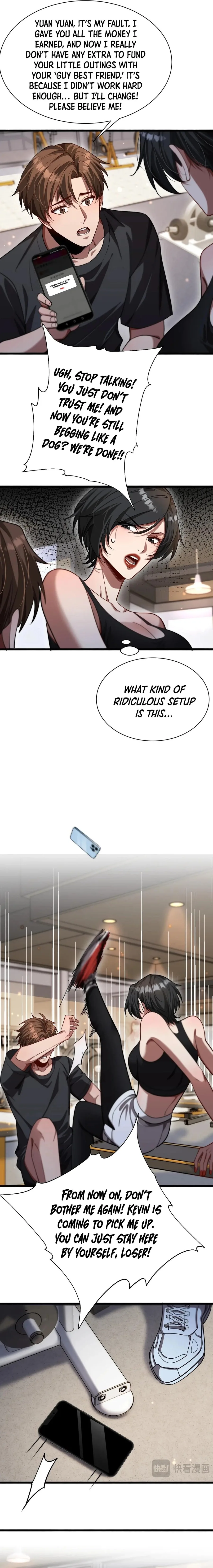 I’m Stuck on the Same Day for a Thousand Years Chapter 169 - Page 5